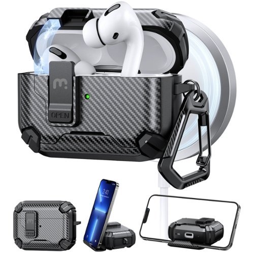 Mybat Pro SafeSound Magnetic Locking Case for Apple AirPods Pro 3