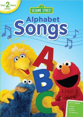  Sesame Street: Alphabet Songs [DVD]