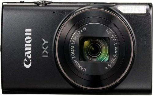Canon Compact Digital Camera IXY 650 HS M (Black) 7280C001 7PC