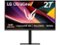 LG - 27 inch UltraGear Gaming Monitor IPS QHD 1440p 300Hz 1ms NVIDIA G-Sync Compatible-Front_Standard