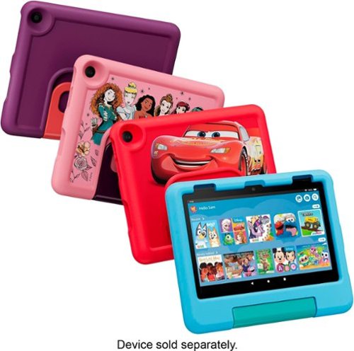 Amazon  Kid-Proof Case for Fire HD 8 tablet (Only compatible with 12th generation tablet) - Disney Princess HOW TO BUY