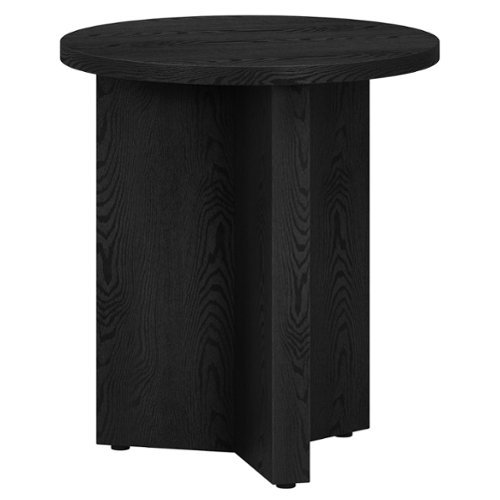 Camden&Wells - Rockwill Side Table - Obsidian