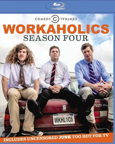  Workaholics: Season Four [2 Discs] [Blu-ray]