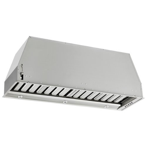 Forno Appliances - 36 inches - Externally Vented - Range Hood Insert - Stainless Steel