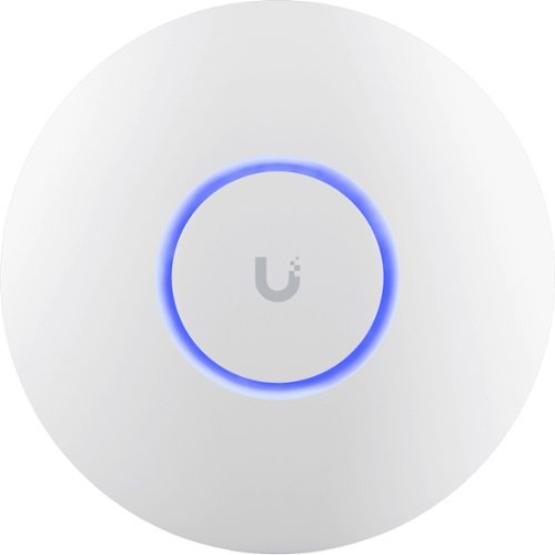 Ubiquiti - Networks UniFi U6+ Dual-Band Wi-Fi 6 Access Point U6+-US - White-Front_Standard 
