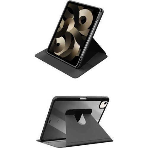 SaharaCase Venture Series Rotating Case for Apple iPad Air 11'' M3/M2 and iPad Air 10.9'' (4th and 5th Gen) - Black WHERE TO BUY