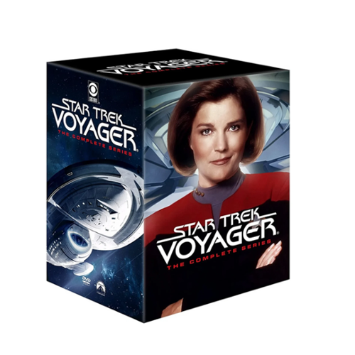  Star Trek: Voyager - The Complete Series [47 Discs] [DVD]