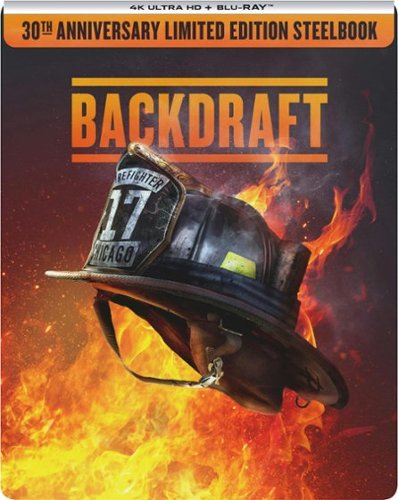  Backdraft [SteelBook] [4K Ultra HD Blu-ray] [1991]