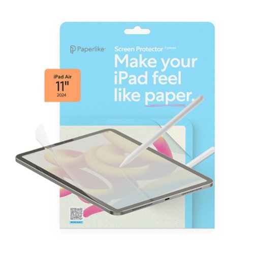Paperlike Screen Protector 2-Pack for Apple iPad Pro 13 (2024) - Clear GLOBAL SHIPPING