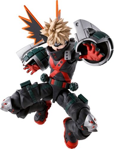 Bandai Katsuki Bakugou - My Hero Academia - Tamashii Nations S.H.Figuarts 5.7 Figure HOW TO BUY