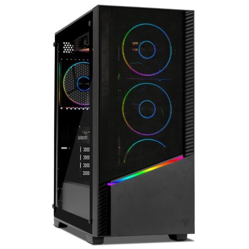 YEYIAN - Elara Gaming Desktop – Core Ultra 7 270K, GeForce RTX 5070, 32GB DDR5 6000MHz, 2TB SSD – YPI‑EL270KC‑570Q2U-Front_Standard 