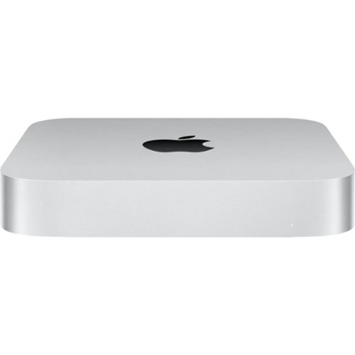 Apple - Mac Mini Certified Refurbished "M2 Chip" 8CPU/10GPU with 8GB Memory, 256GB SSD - Silver