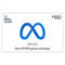 Meta - Quest $100 Gift Card - For Apps, Games, Experiences [Digital]-Front_Standard 