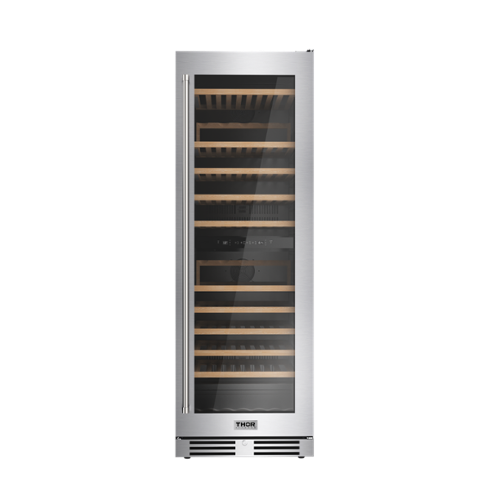 Thor Kitchen - 115 Bottle Dual Zone Wine Cellar - Stainless Steel