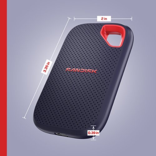 SANDISK Extreme 1TB Portable SSD External USB Type C SSD, up to