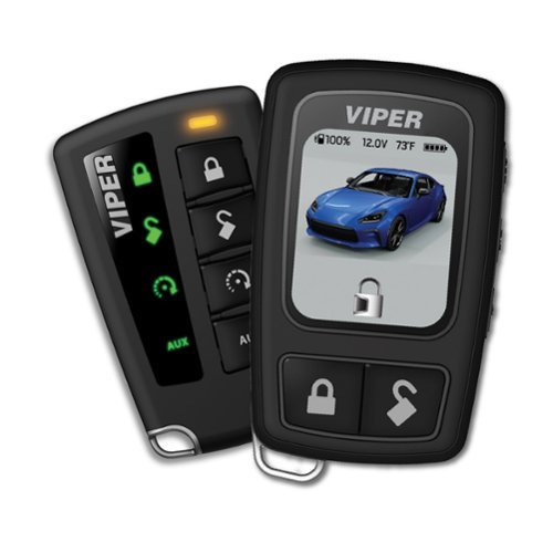 Viper - 2-Way, Heavy Duty, Color LCD - Remote Start System - Installation Included
