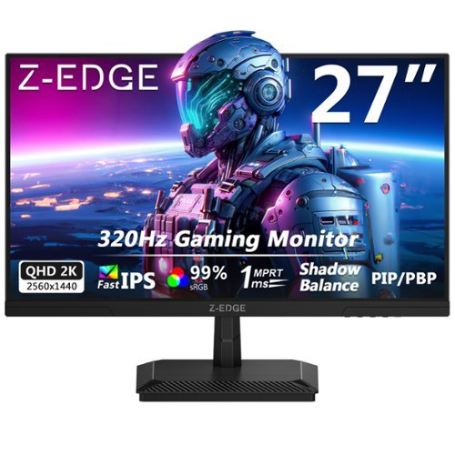 Z Edge G27IS 27 inch 2K QHD 2560x1440 320Hz 1ms Fast IPS Gaming