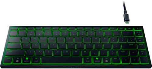 Razer Joro Portable Wireless Gaming Keyboard With Chroma RGB Backlighting - Black BUY IN UAE