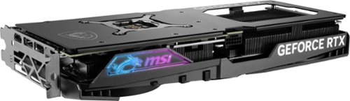 MSI NVIDIA GeForce RTX 4070 SUPER 12GB Gaming X Slim 12GB GDDR6X PCI Express 4.0 Graphics Card - Black WHERE TO BUY