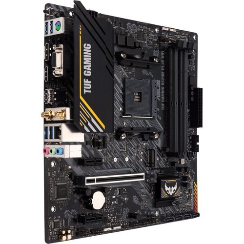 ASUS TUF GAMING A520M PLUS WIFI Gaming Desktop Motherboard AMD