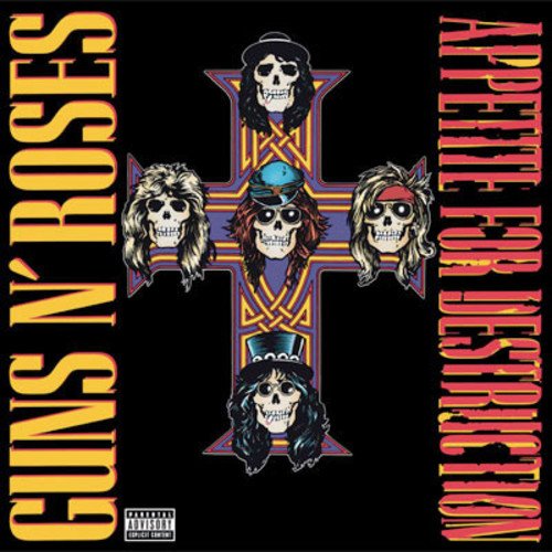  Guns N' Roses - Appetite for Destruction - VINYL LP