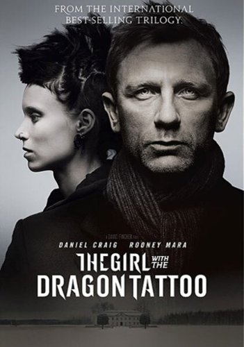  The Girl with the Dragon Tattoo [DVD] [2011]