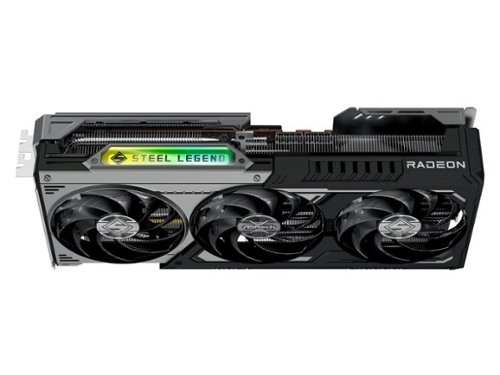 ASRock Steel Legend Radeon RX 9070 XT 16GB GDDR6 PCI Express 5.0