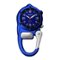 Dakota - Mini Clip Microlight, Clip Watch, Flashlight and Watch, Outdoor Gifts for Men and Women - Gun Metal-Front_Standard