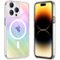 Entronix - Magnetic Case for iPhone 16 Pro - Holo Design - Rainbow Clear-Front_Standard