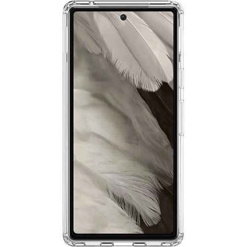 SaharaCase Hybrid-Flex Hard Shell Series Case for Google Pixel 7a - Clear WORLDWIDE DELIVERY