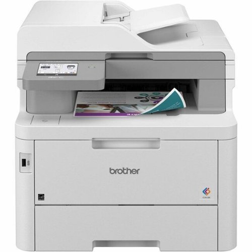 Brother - Workhorse MFC-L8395CDW Digital Color All-in-One Printer with Wireless Networking and Duplex Print, Scan, and - Unknown-Front_Standard 