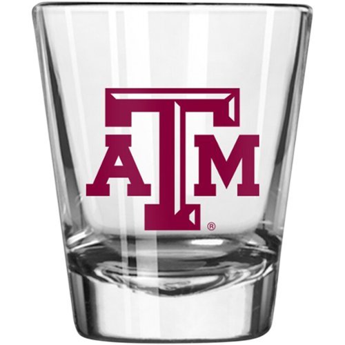 Logo Brands - Texas A&M Aggies 2oz. Game Day Shot Glass - Multicolor-Front_Standard 