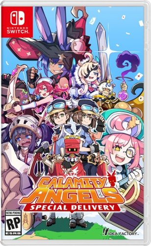 Calamity Angels: Special Delivery for Nintendo Switch   - VIDEOGAMES - Nintendo Switch-Front_Standard 