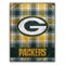 Pegasus - Green Bay Packers 66" x 95" Oversized Plaid FAN-mily Ultra Cozy Blanket - Multicolor-Front_Standard