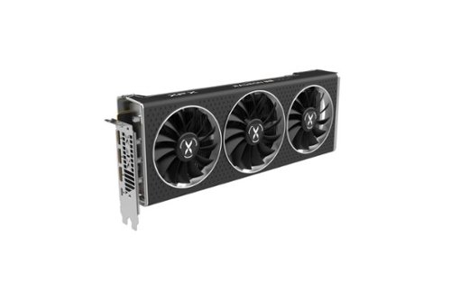 XFX SPEEDSTER QICK319 AMD Radeon RX 6750XT Core 12GB GDDR6 PCI Express 4.0 Gaming Graphics Card - Black GLOBAL SHIPPING