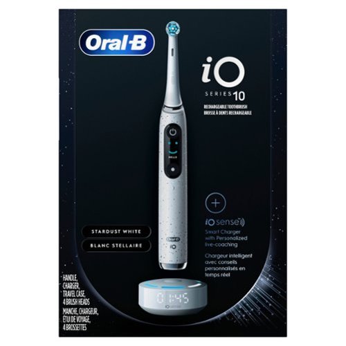 Oral B iO Series 10 Rechargeable Electric Toothbrush White iO10