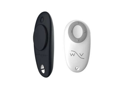 We-Vibe - Moxie Wearable Vibrating Stimulator - Black-Front_Standard 