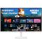 Samsung - M50D 32" LED FHD 60Hz 4ms Smart Monitor with HDR 10 (HDMI, USB) - White-Front_Standard