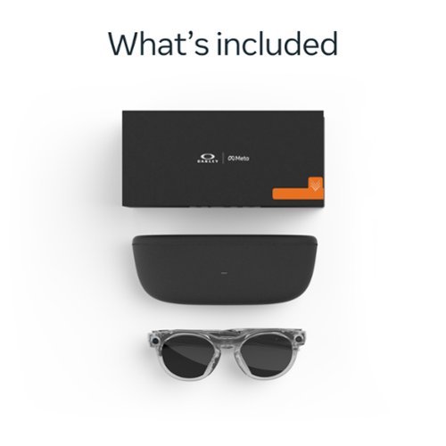 Oakley Meta HSTN glasses - CIear to Grey Transitions Lenses - Clear BUY ONLINE