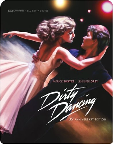 Dirty Dancing 35th Anniversary Edition [Includes Digital Copy] [4K Ultra HD Blu-ray/Blu-ray] [1987]