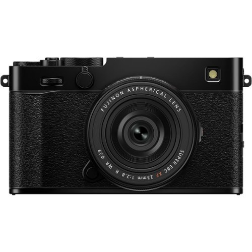 Fujifilm X E5 Mirrorless Camera with XF 23mm f/2.8 Lens (Black