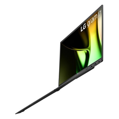 LG  gram 17 Laptop - Intel Evo Platform Intel Core Ultra 7 - 16GB RAM - 2TB SSD - Obsidian Black SHOP ONLINE