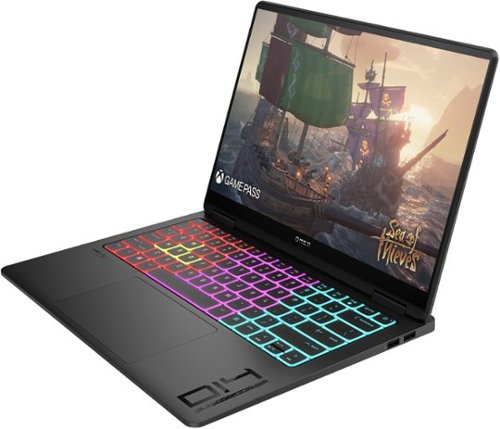 HP OMEN Transcend 14 120Hz 3K OLED Gaming Laptop - Intel Core Ultra 7-155H - 16GB Memory - NVIDIA GeForce RTX 4060 - 1TB SSD - Shadow Black BUY ONLINE