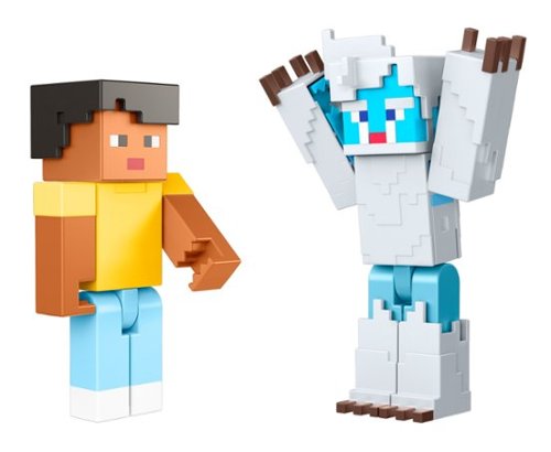Minecraft Creator Series Mount Enderwood Yeti Scare Story Pack Figures WHERE TO BUY
