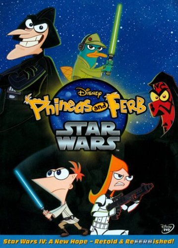  Phineas and Ferb: Star Wars [2014]