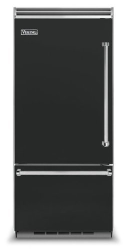 Viking - 5 Series Quiet Cool 20.4 Cu. Ft. Bottom-Freezer Built-In Refrigerator - Antique Bronze