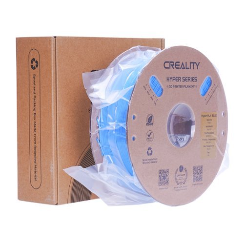 Creality 1.75 mm Hyper PLA Filament Blue & Red 2.2 lbs for high-speed printers (2-pack) BUY IN SAUDI ARABIA
