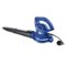 Sun Joe - Electric All Purpose Leaf Blower, 6 Amp Motor, 155MPH Speed, SBJ597E-SJB - Blue-Front_Standard