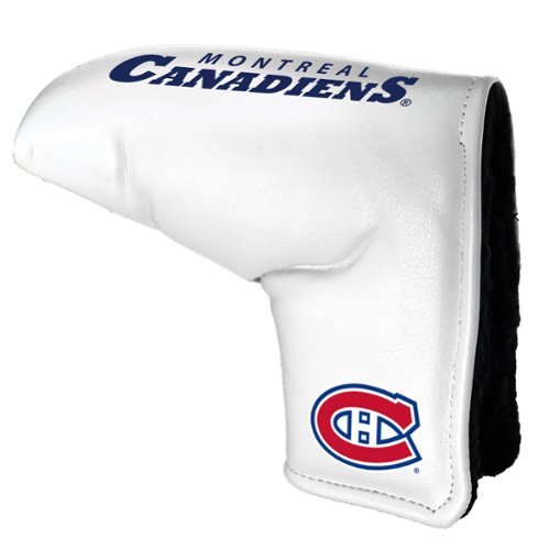 Team Golf - Montreal Canadiens Tour Blade Putter Cover - White-Front_Standard 
