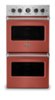 Viking - 27" Built-in Electric Double Wall Oven - Spiced Cider-Front_Standard